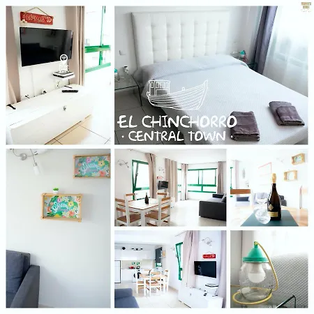 Hibiscus House Corralejo Center Wi-Fi Apartment Corralejo